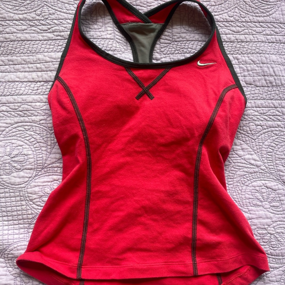 Hot Pink Vintage? Nike Athletic Tank Top